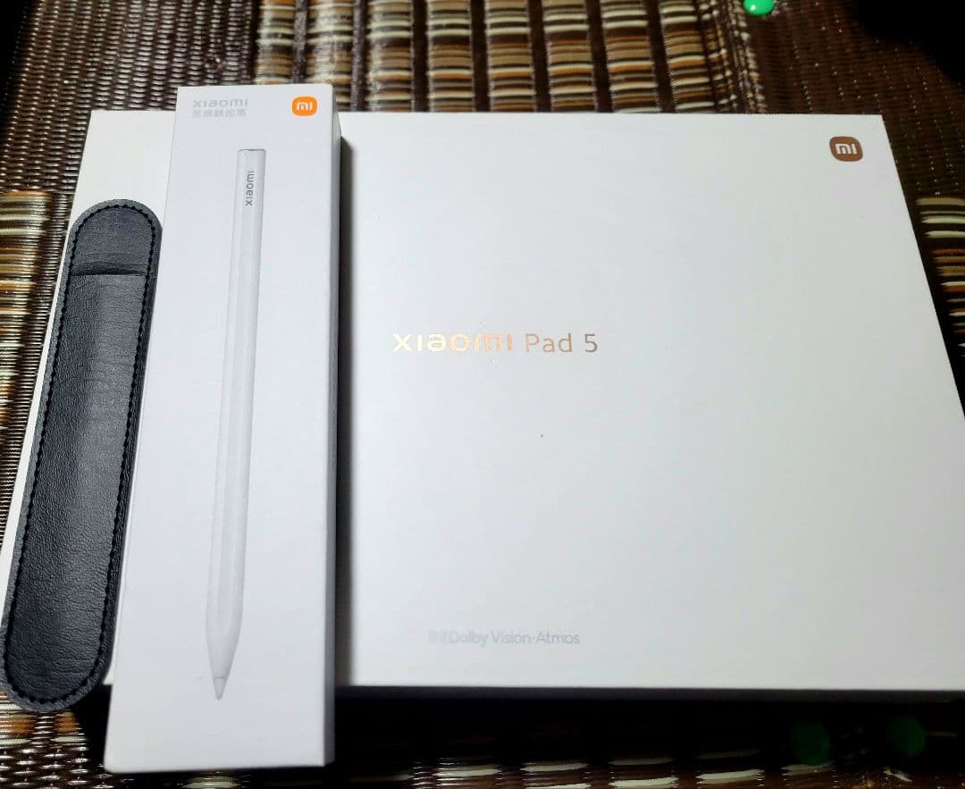 Xiaomi pad5 256GB パールホワイト スタイラスペン 第2世代