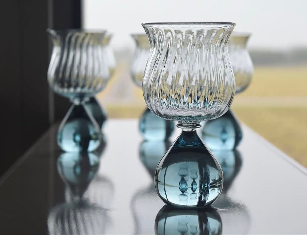 glass atelier えむに グラス