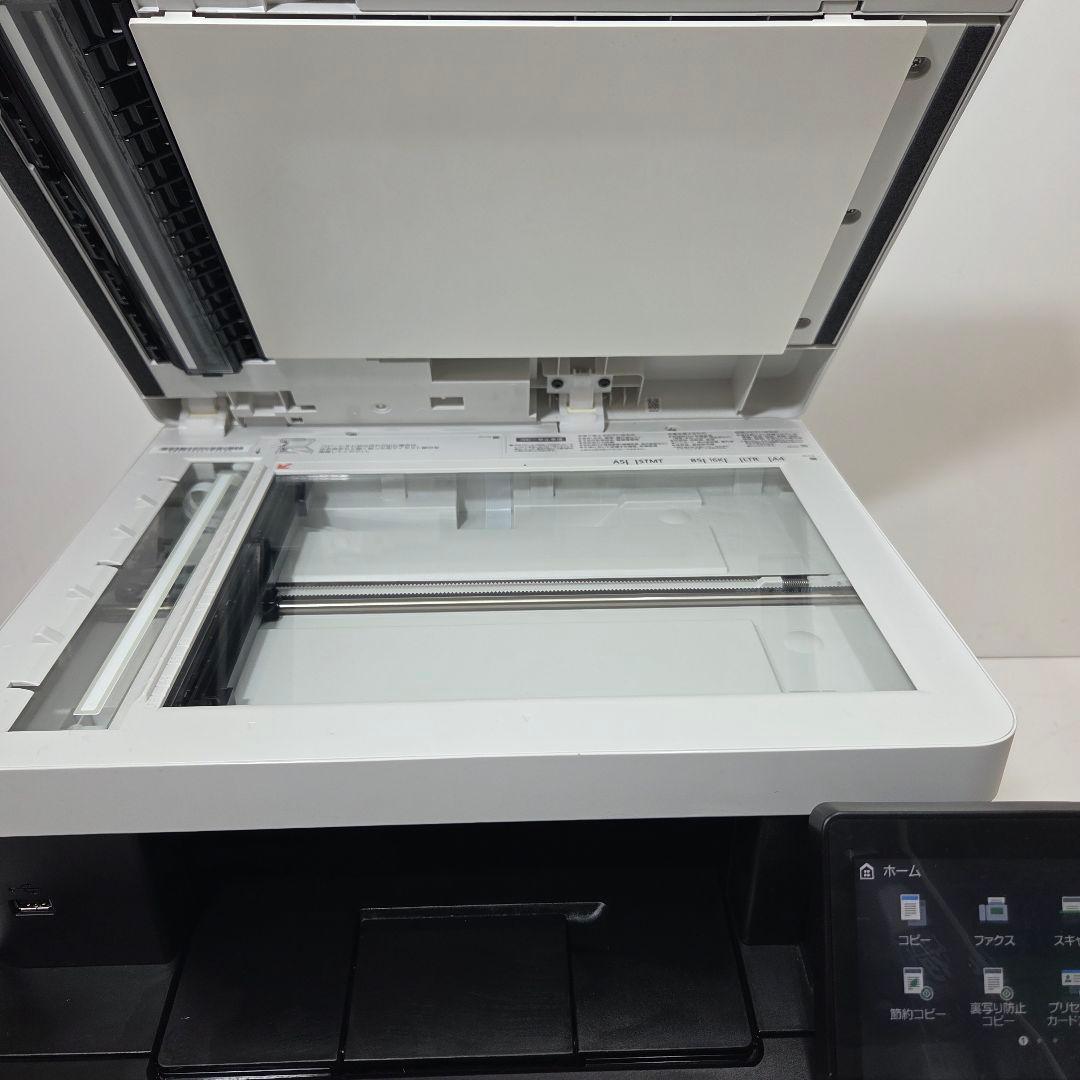 ​【極美品】Canon カラーレーザー複合機 MF634Cdw 総印刷821枚
