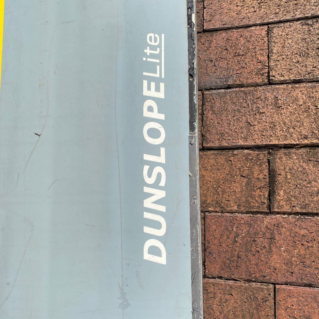 DUNLOP スロープ 長さ2M 205cm 折りたたみ可能
