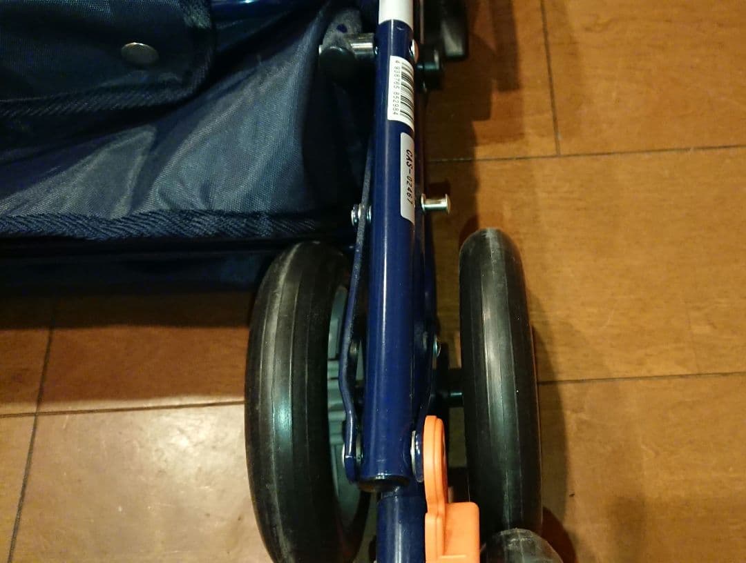 【極美品 取扱説明書付】 幸和製作所 アルミ製 シルバーカー PW-298