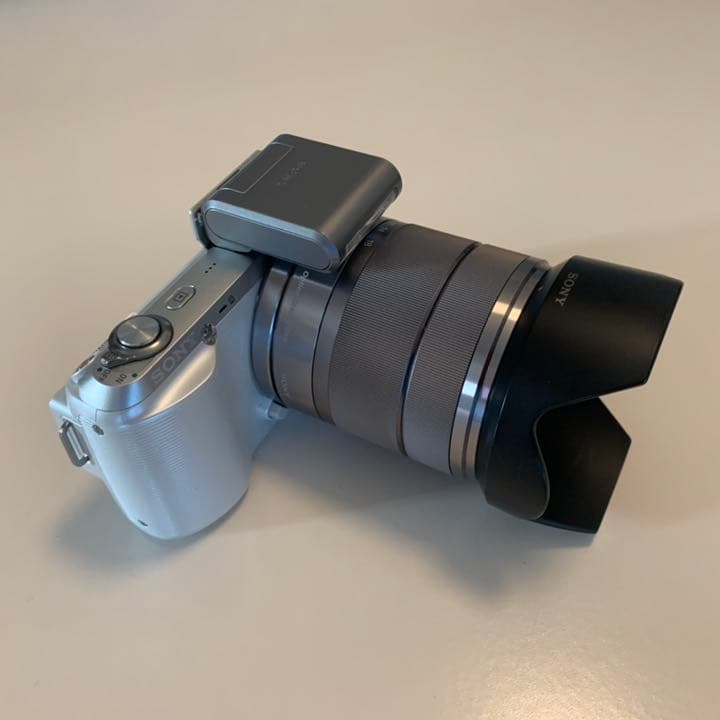 SONY NEX−C3 ホワイト 海外モデル
