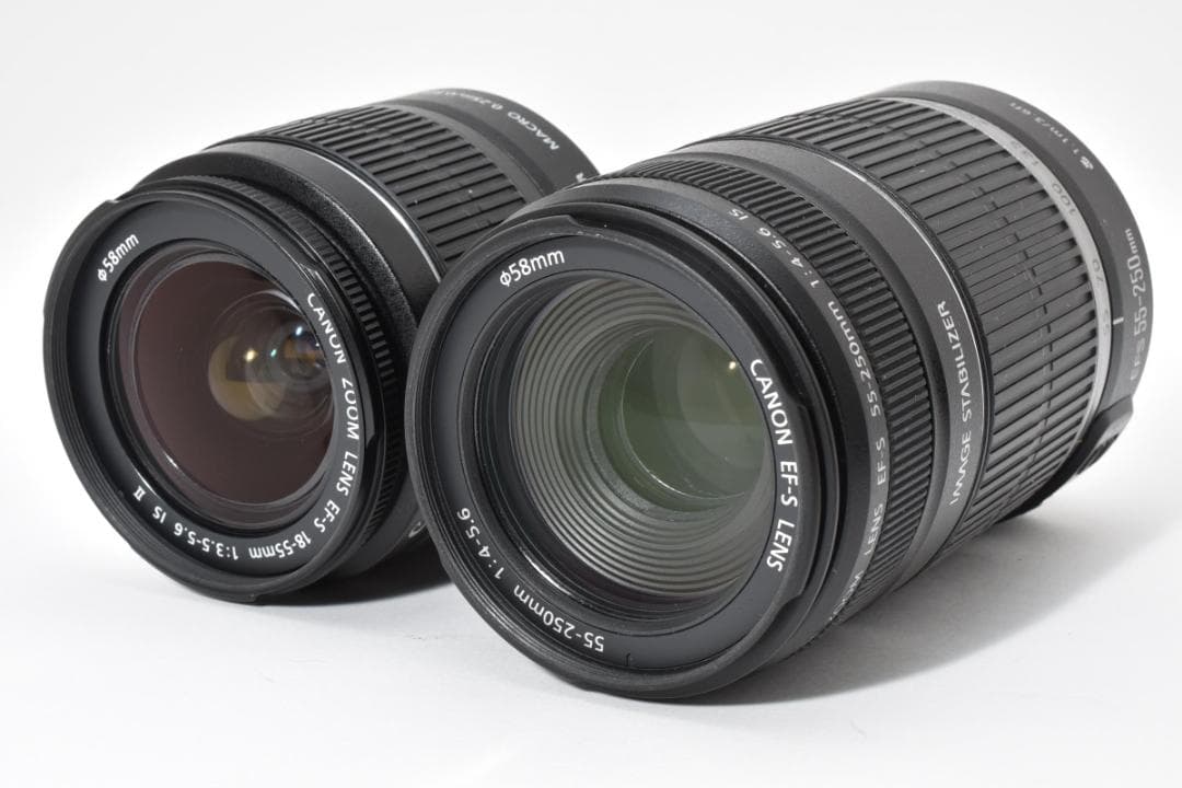 ■ 美品 ■ キヤノン　Canon EOS Kiss X5 ダブルレンズセット