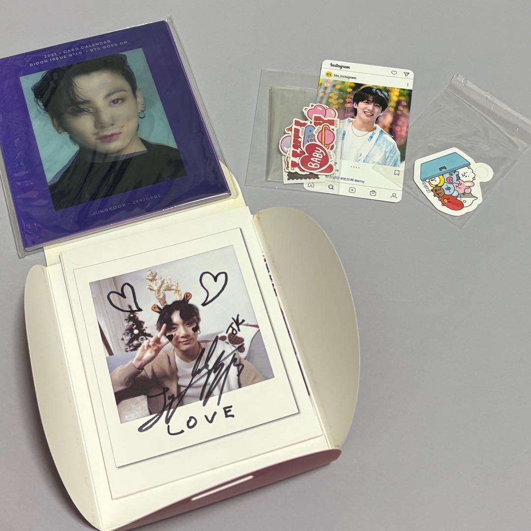BTS JUNGKOOK ジョングク トレカ まとめ