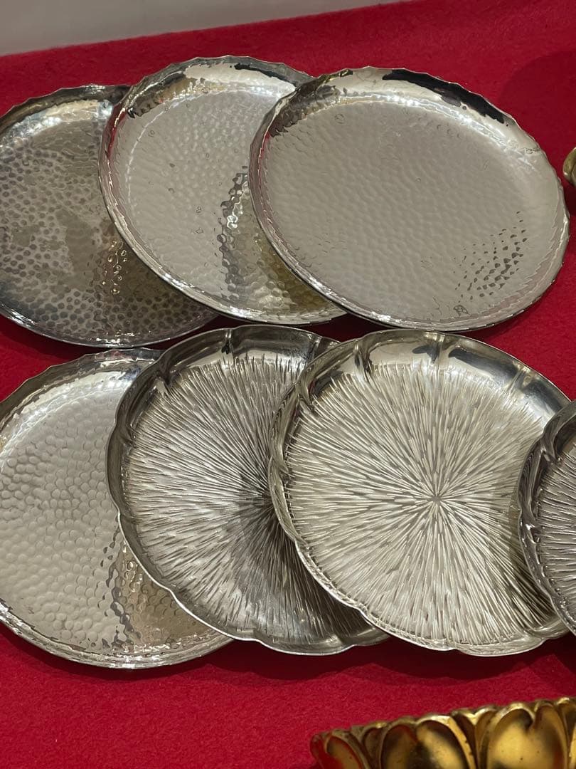 錫製品　その他　おまとめ　スズ製 食器 アンティーク　飾り等　インテリア