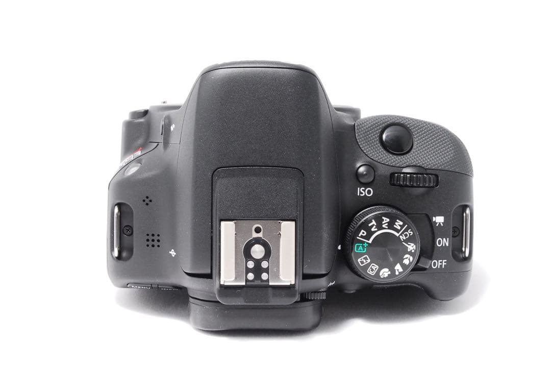 Canon EOS Kiss X7 レンズキット スマホ転送 軽量一眼レフ