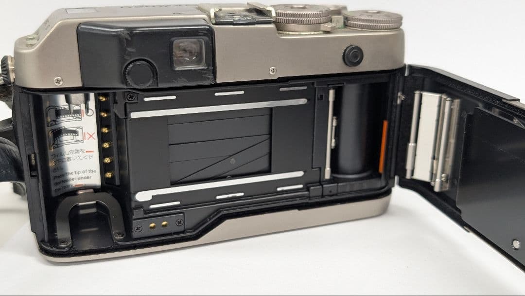 【最終値下げ】希少品　CONTAX G1 フィルムカメラ レンズ付き
