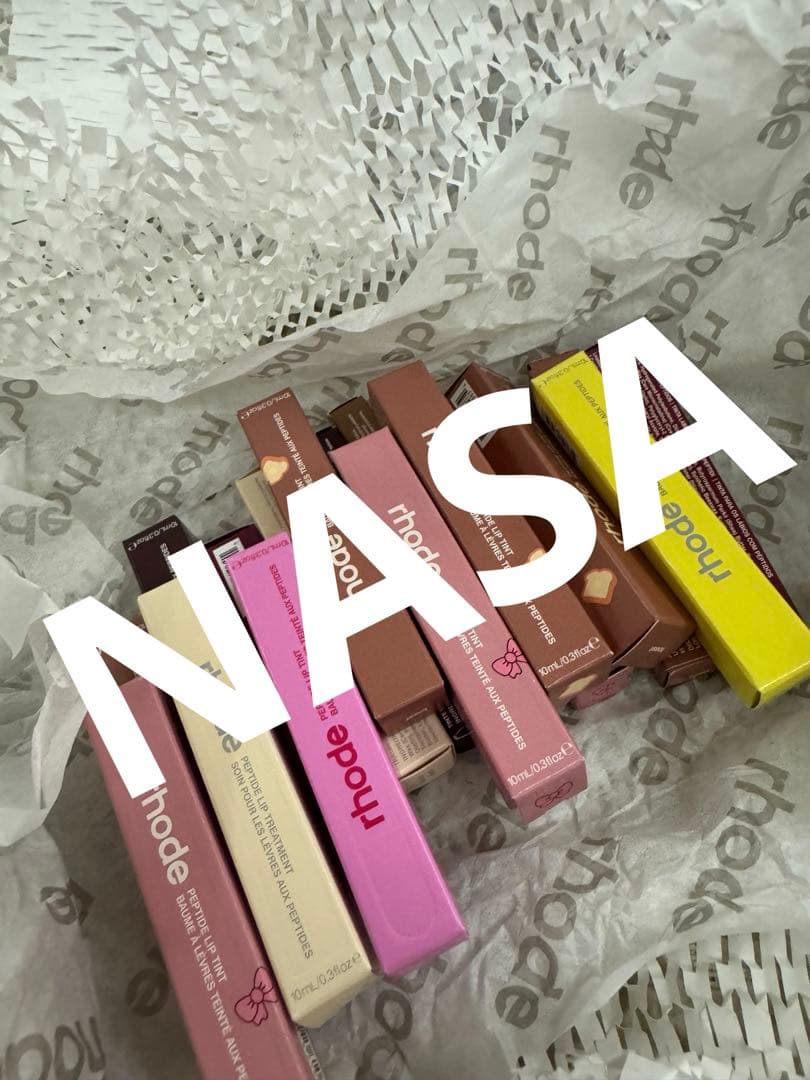 ラスト1個 rhode scented lip tint ribbon 限定