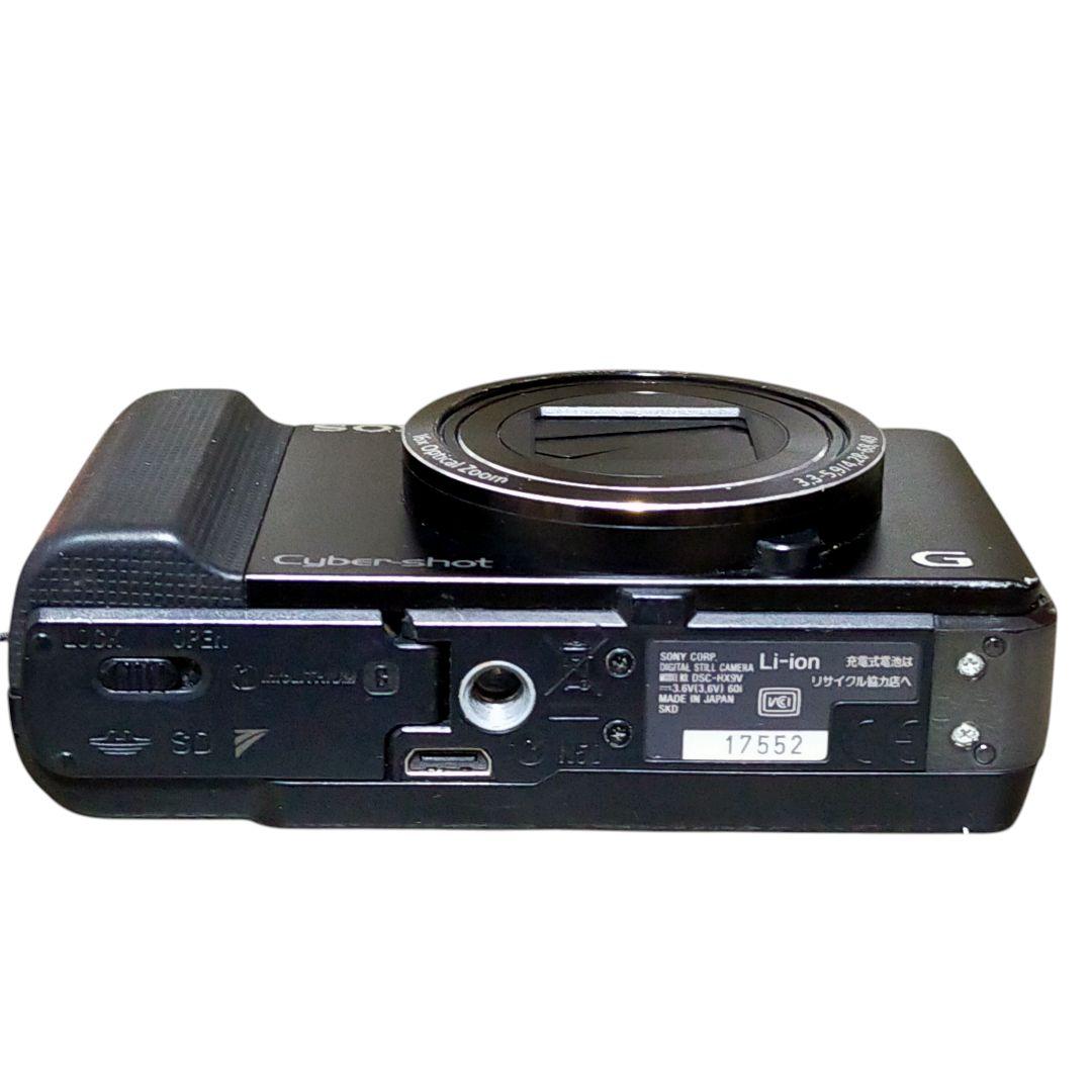 ✨動作確認済　SONY Cyber-shot DSC-HX9V　デジタルカメラ