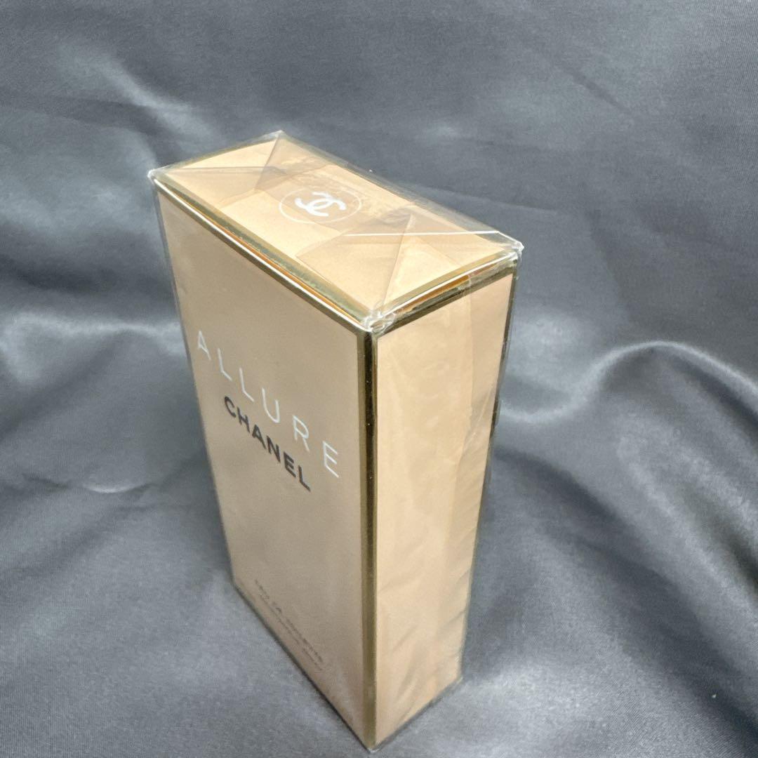未開封 CHANEL ALLURE シャネル アリュールオードトワレ50ml香水
