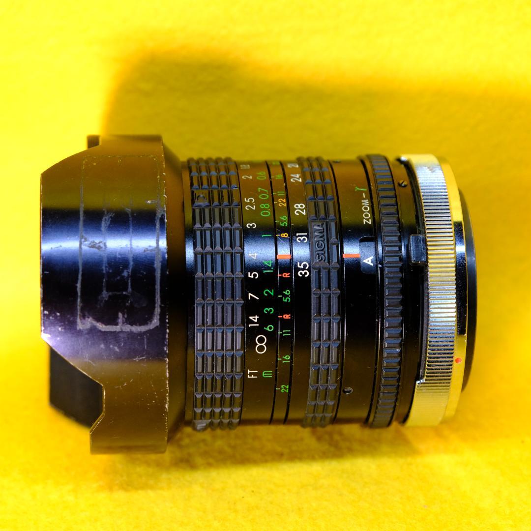 フィルムカメラ CANON F-1N + SIGMA21-35 + MOTOR DRIVE MF