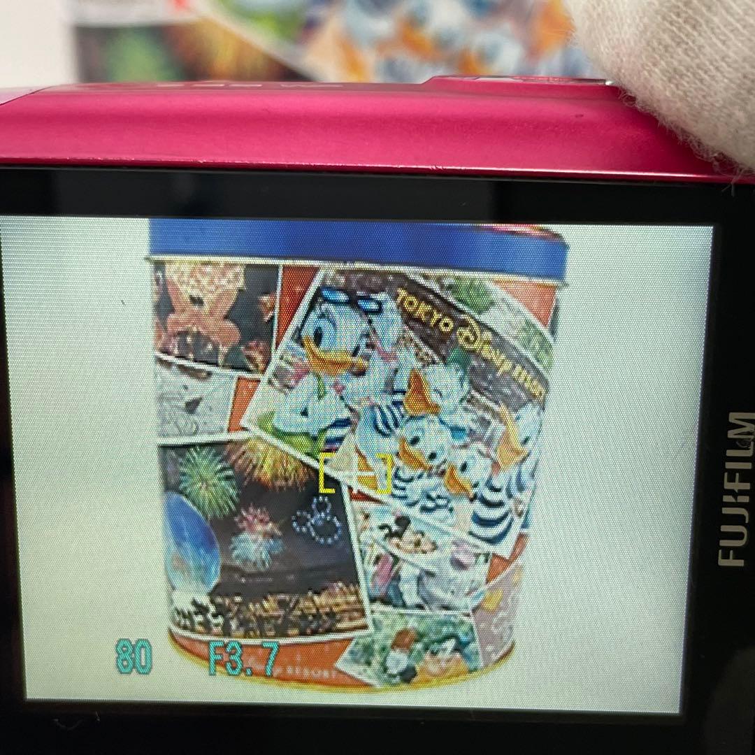 実写美⭕️【動作確認済】FUJIFILM FinePix Z33WP　ピンク