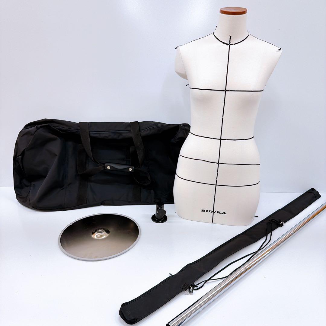 【美品】文化服装学院 トルソー ヌードボディ 9AR