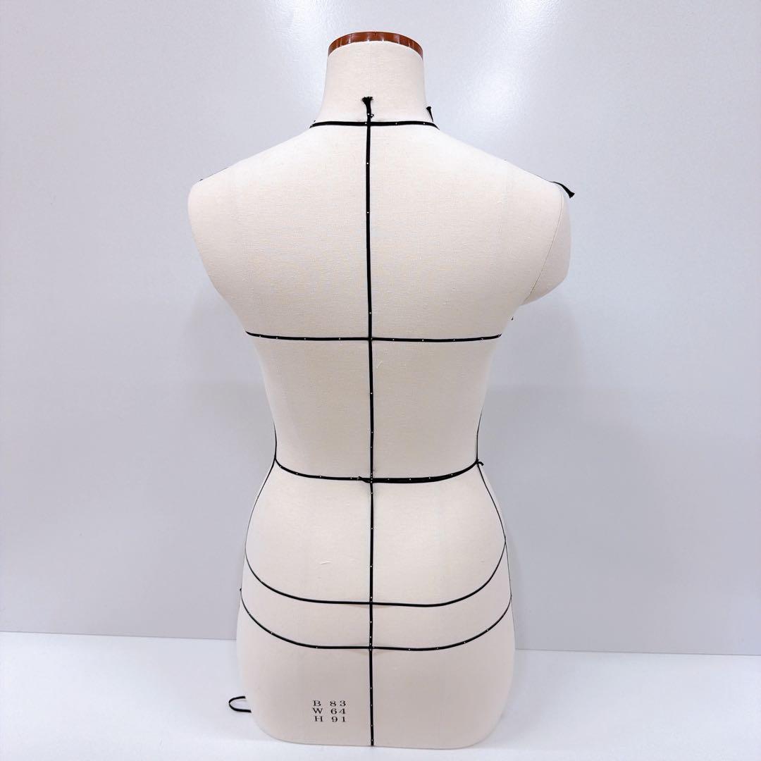 【美品】文化服装学院 トルソー ヌードボディ 9AR