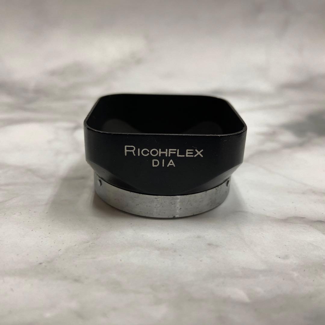RICOHFLEX 二眼レフカメラ（専用ケース付き）