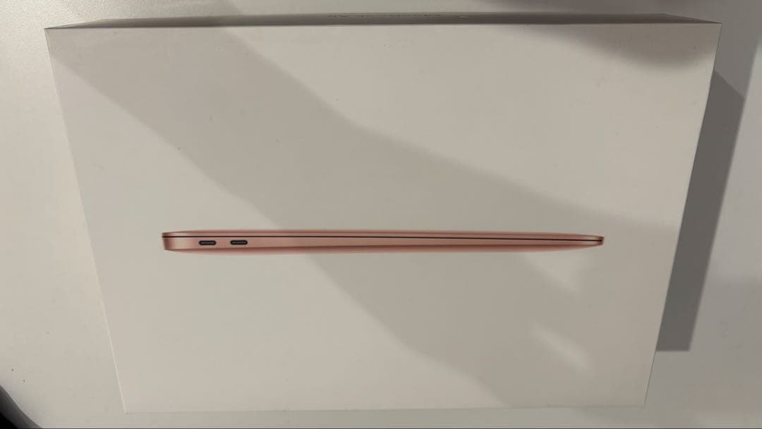 【メモリ16GB】M1 MacBook Air ローズゴールド 256GB