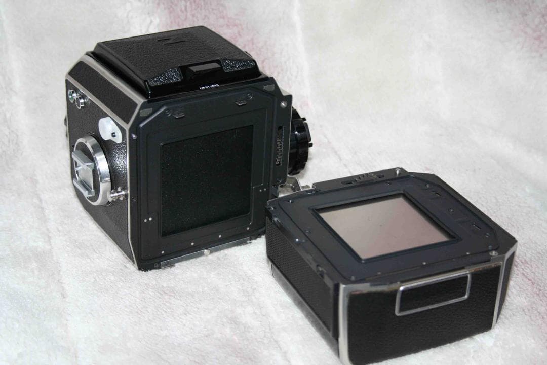 ZENZA BRONICA EC＆NikkorF50mm、美品、取説付