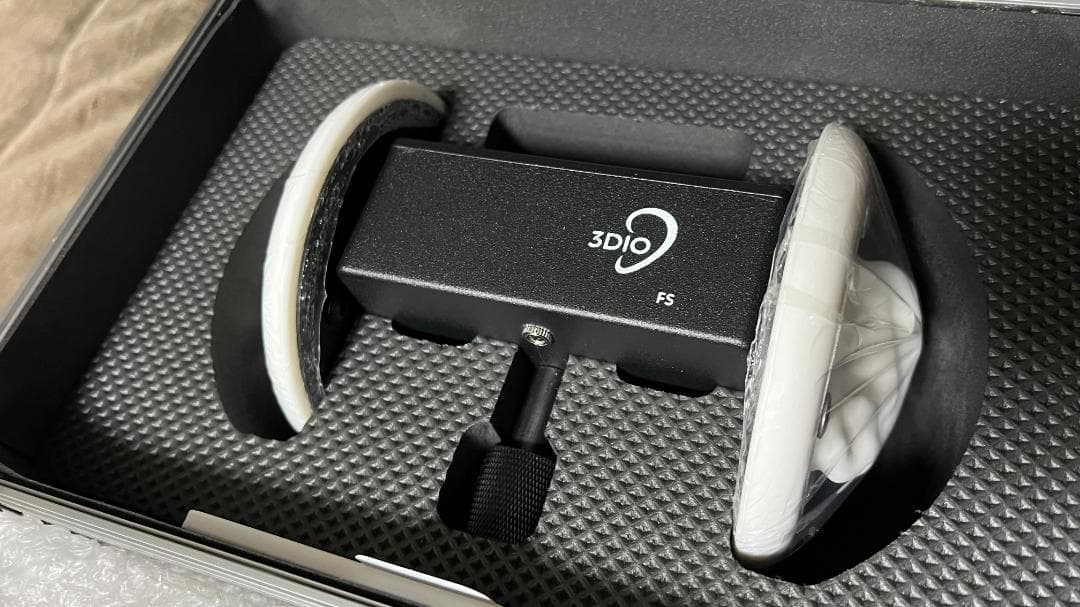 【新品】3Dio FS free space 未使用新品 正規ケース付き