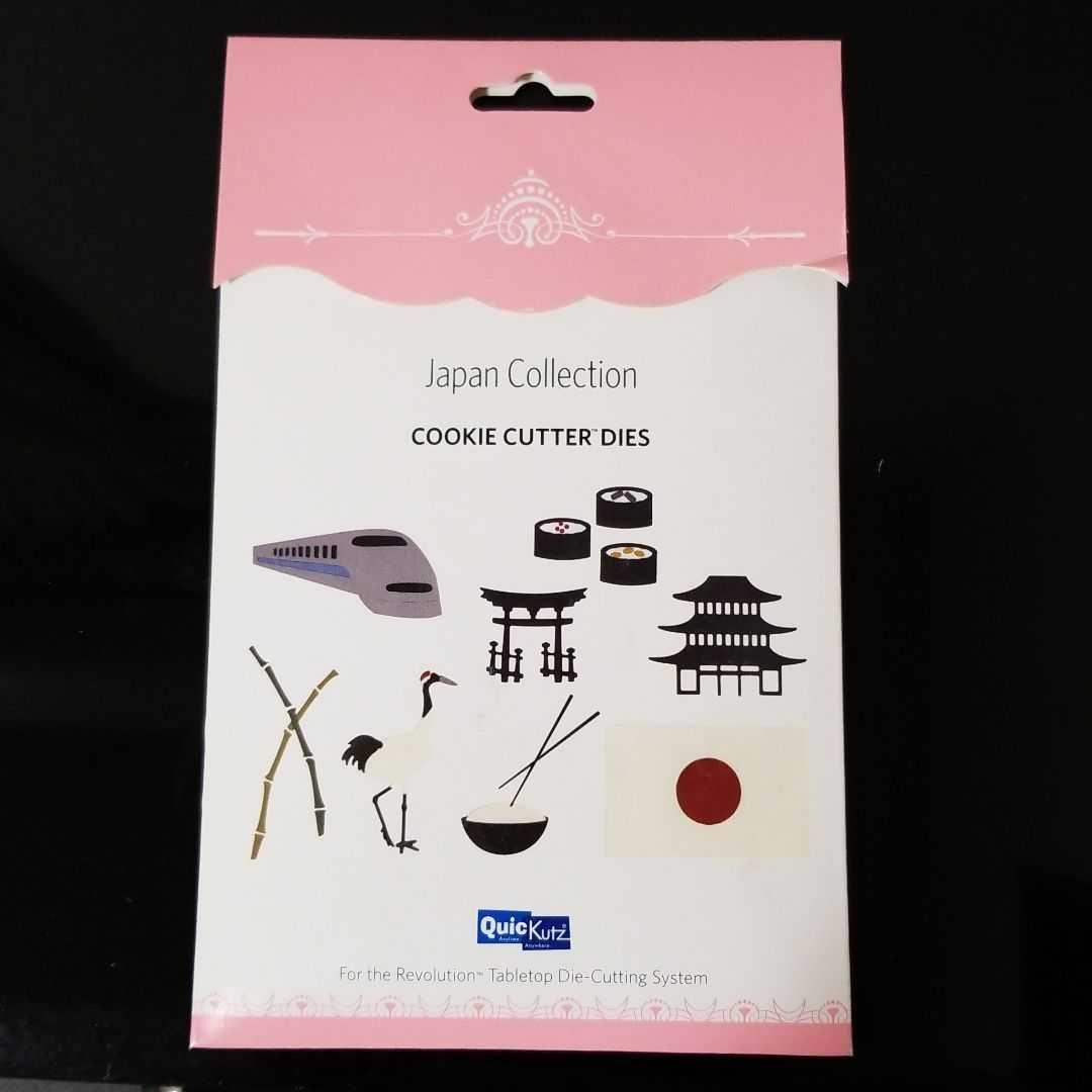 クイックカッツ　カッティングダイ　Japan Collection