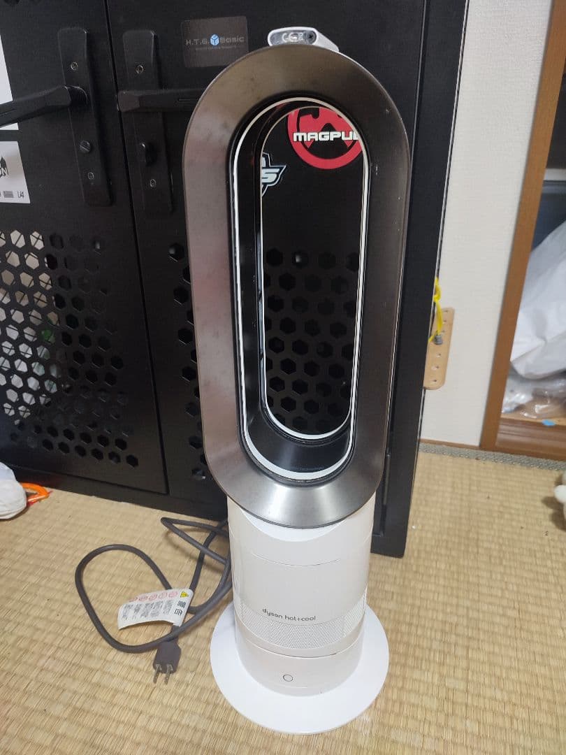 【完動品】Dyson hot+cool セラミックファンヒーター 2019年製