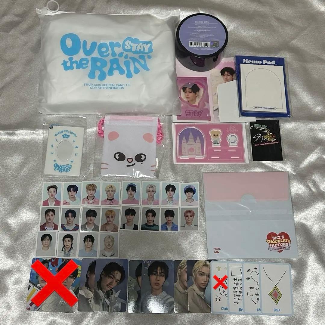 Stray Kids スキズ 封入 特典 トレカ グッズ まとめ売り