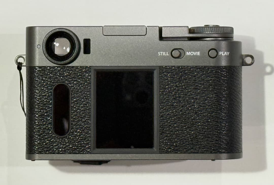 FUJIFILM Xhalf チャコール シルバー