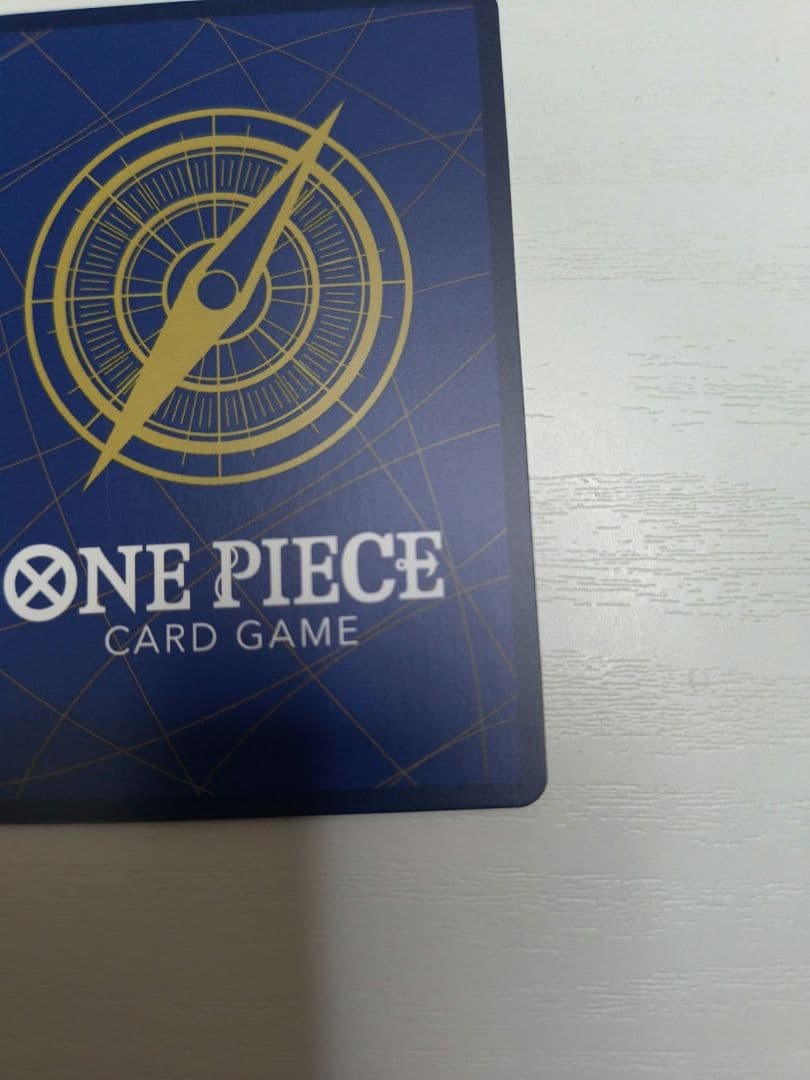 ワンピースカードゲーム　モンキー・D・ルフィ　コミパラ
