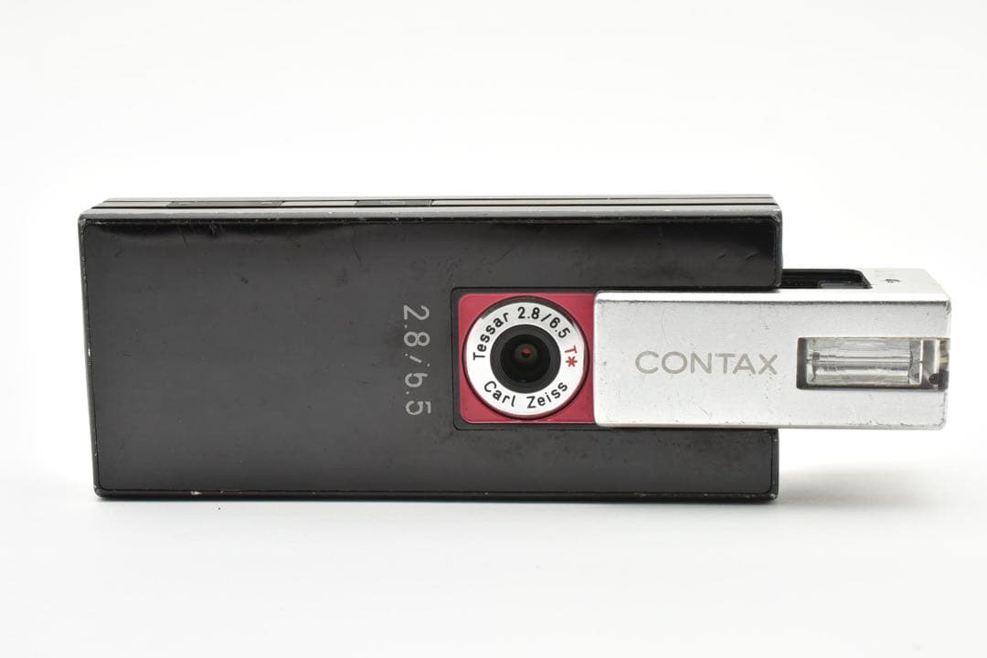 CONTAX i4r コンパクトデジタルカメラ Tessar 2.8/5.5