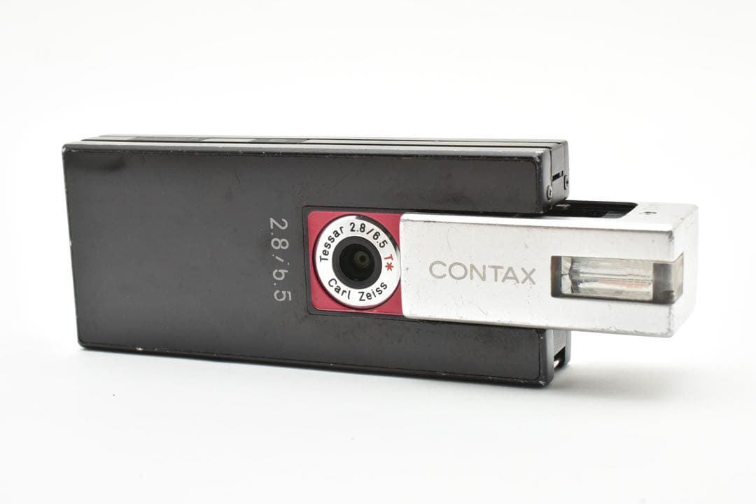 CONTAX i4r コンパクトデジタルカメラ Tessar 2.8/5.5