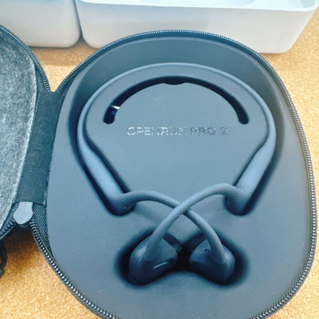 【使用1回/超美品】SHOKZ★オープンランプロ2ミニ★OPENRUNPRO2