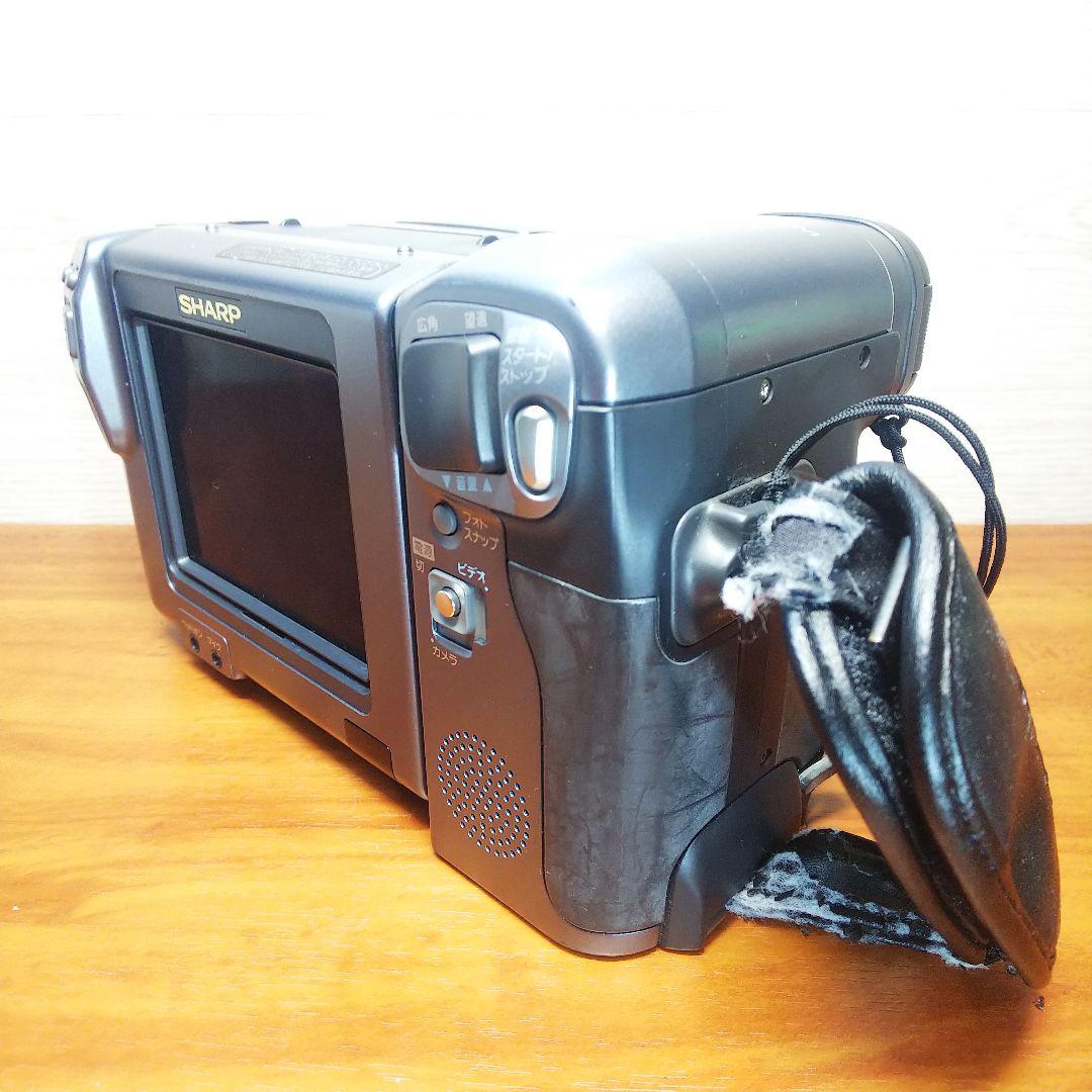 SHARP Hi8 ビデオカメラ VL-HL55 液晶ビューカム