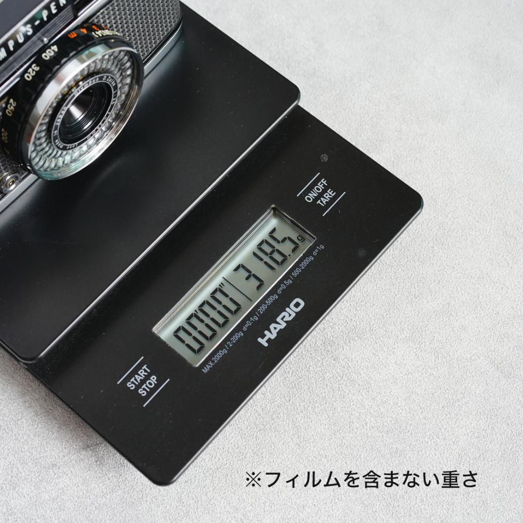 OLYMPUS PEN EE-3 バーガンディレッド【整備済完動品】