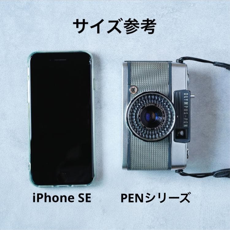 OLYMPUS PEN EE-3 バーガンディレッド【整備済完動品】