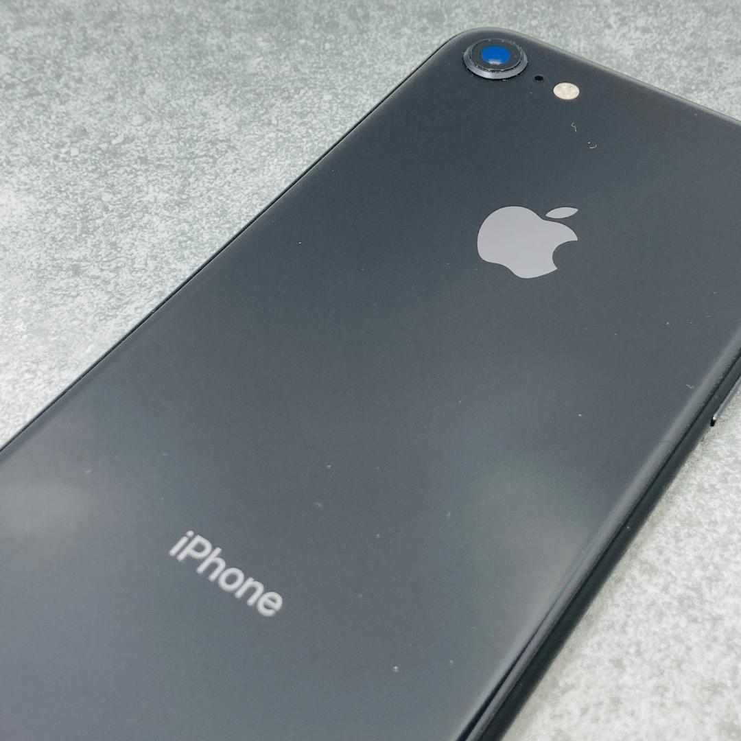 【美品】iPhone8 64GB SIMフリー MQ782J/A スペースグレイ