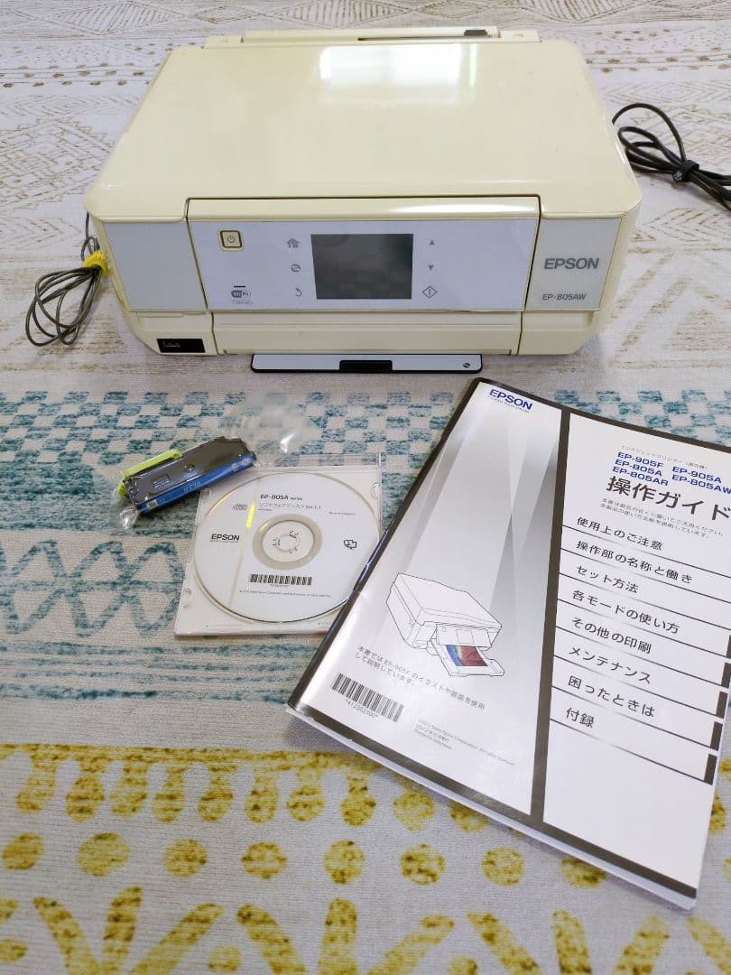 EPSON EP-805AW プリンター 本体　ジャンク品