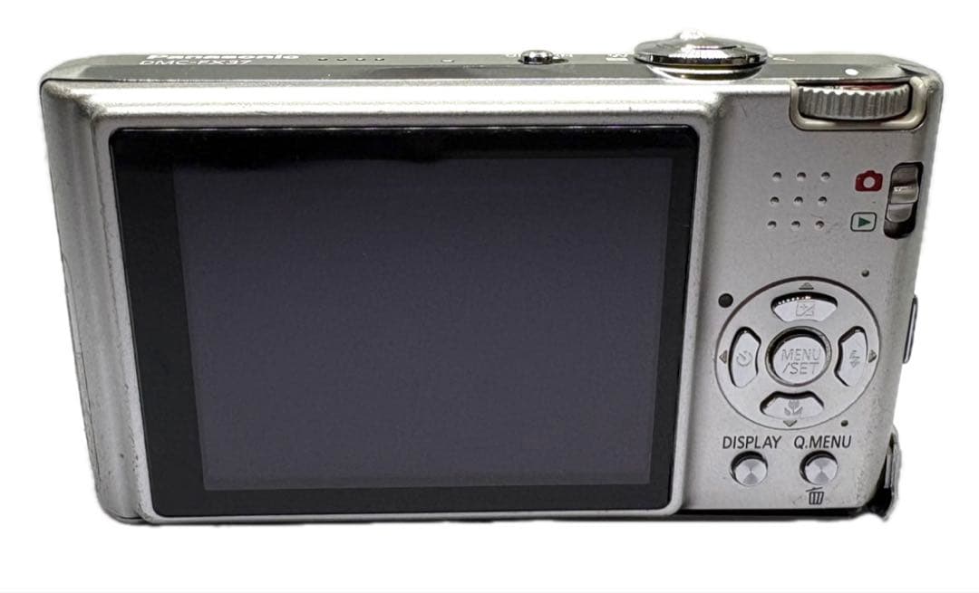 【正常稼働】Panasonic LUMIX FX37 純正充電器＆電池付デジカメ