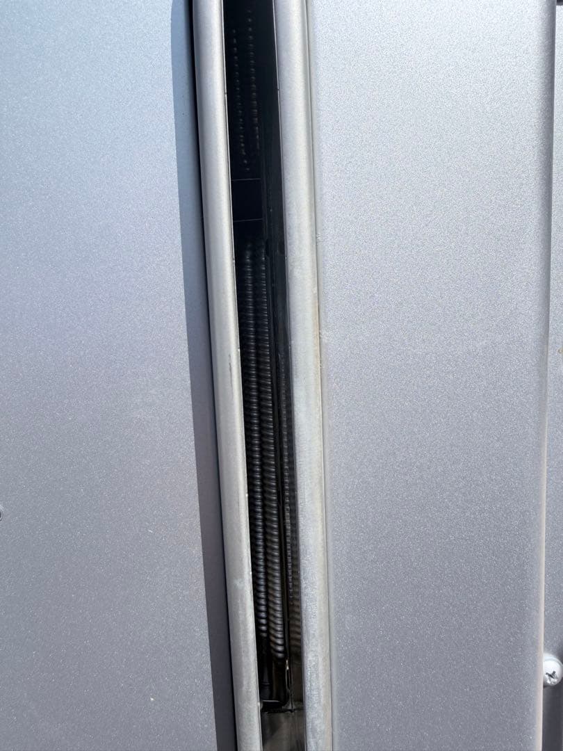 Rinnai 壁掛け給湯器 シルバー コンパクト