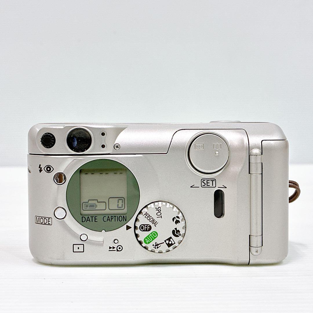 E-019【完動品】CANON Autoboy 155 フィルムカメラ