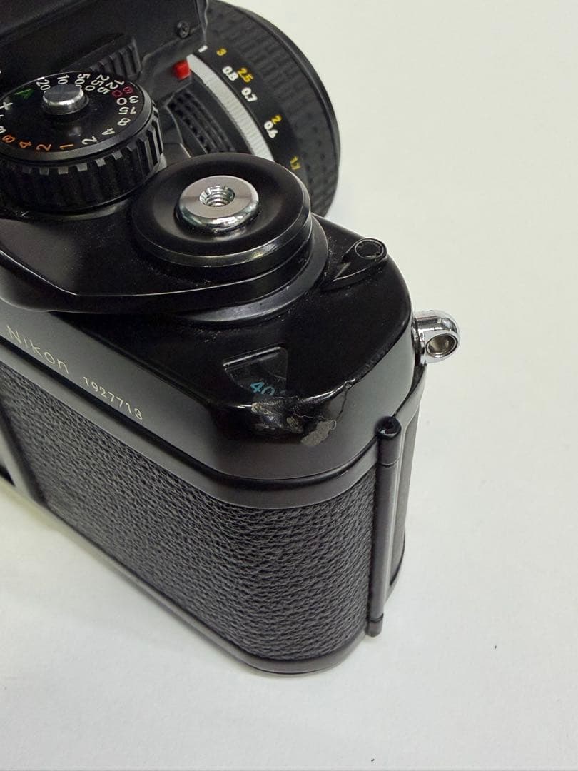 ニコン Nikon F3 HP ボディ+50mmレンズ