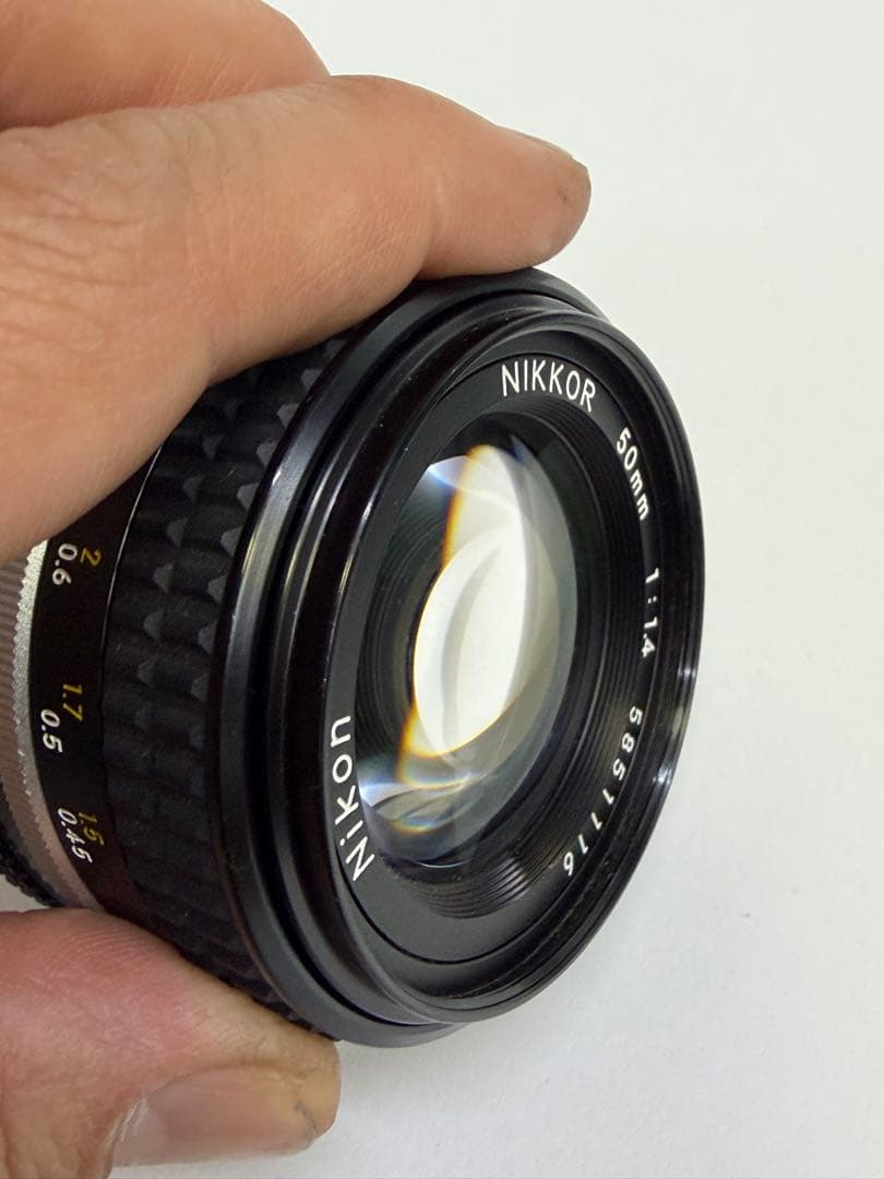 ニコン Nikon F3 HP ボディ+50mmレンズ
