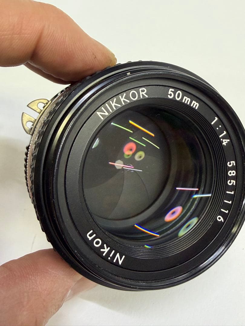 ニコン Nikon F3 HP ボディ+50mmレンズ