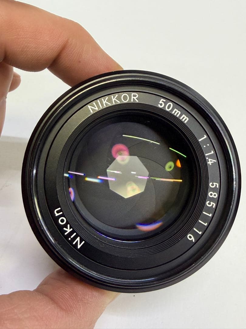 ニコン Nikon F3 HP ボディ+50mmレンズ