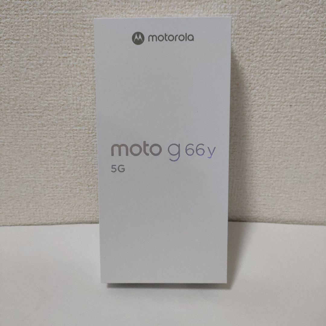 ［新品・未開封］ 黒 moto g66y 5G 5g ブラック オイスター