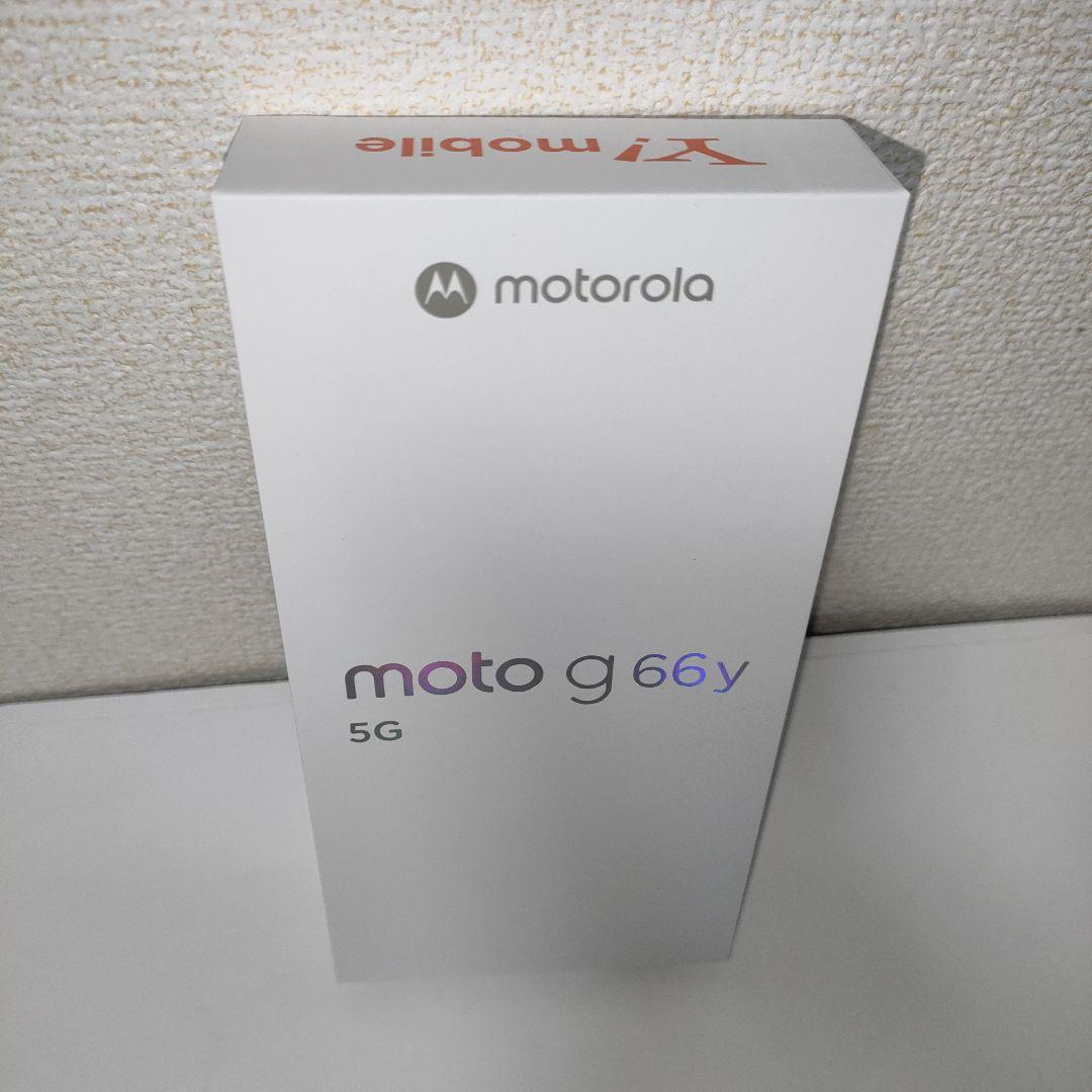 ［新品・未開封］ 黒 moto g66y 5G 5g ブラック オイスター