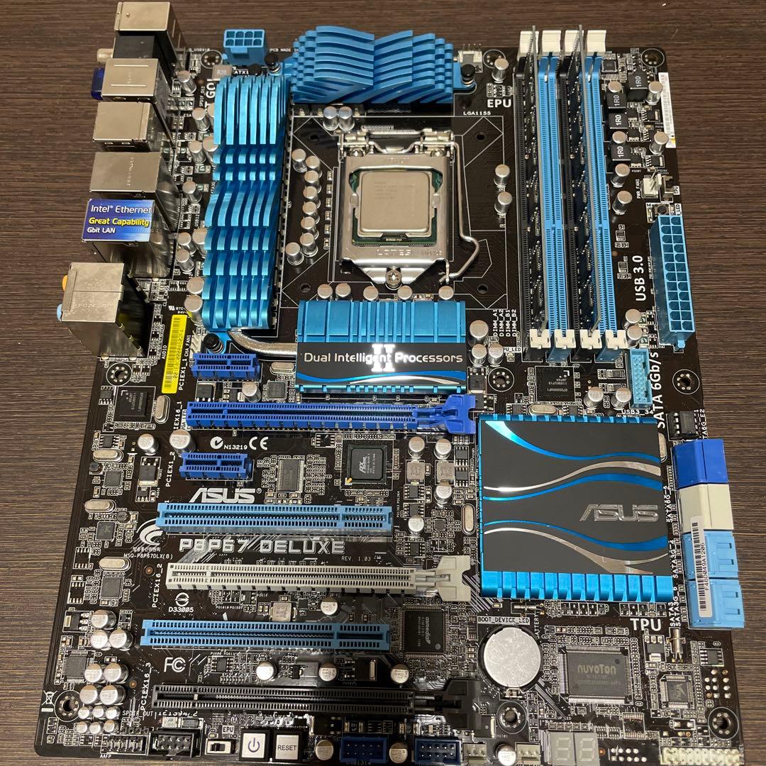 PC Factory　P8P67 +2700k +8GB +GTX750T
