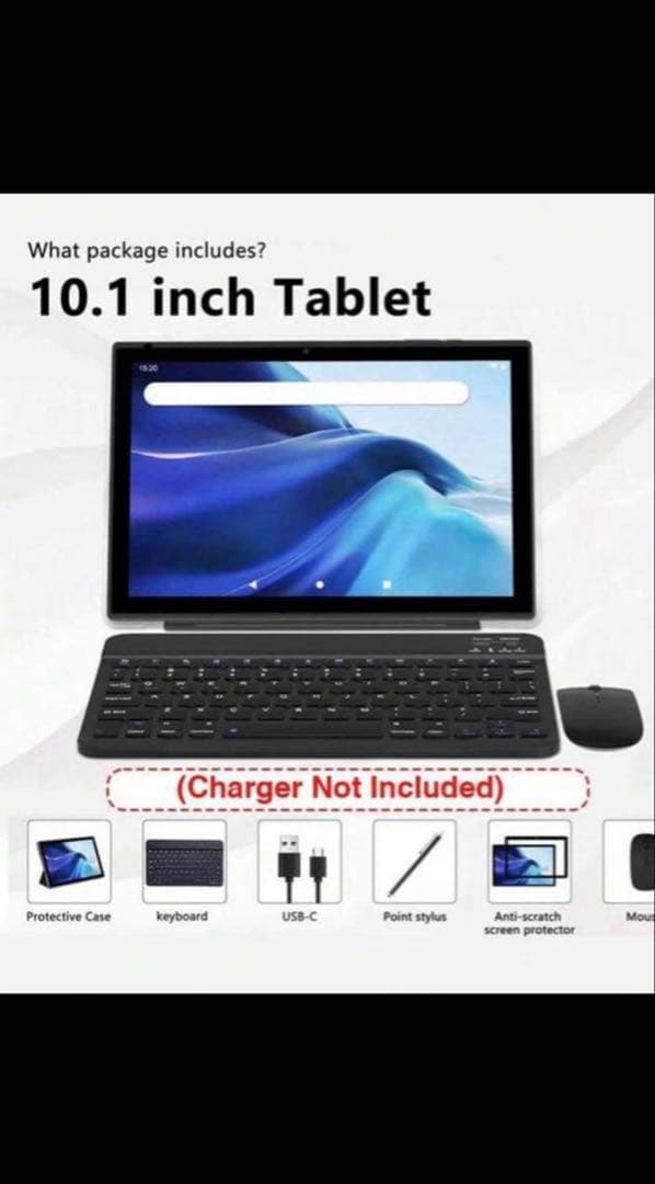 COOPERS 10.1インチタブレット 新品未開封