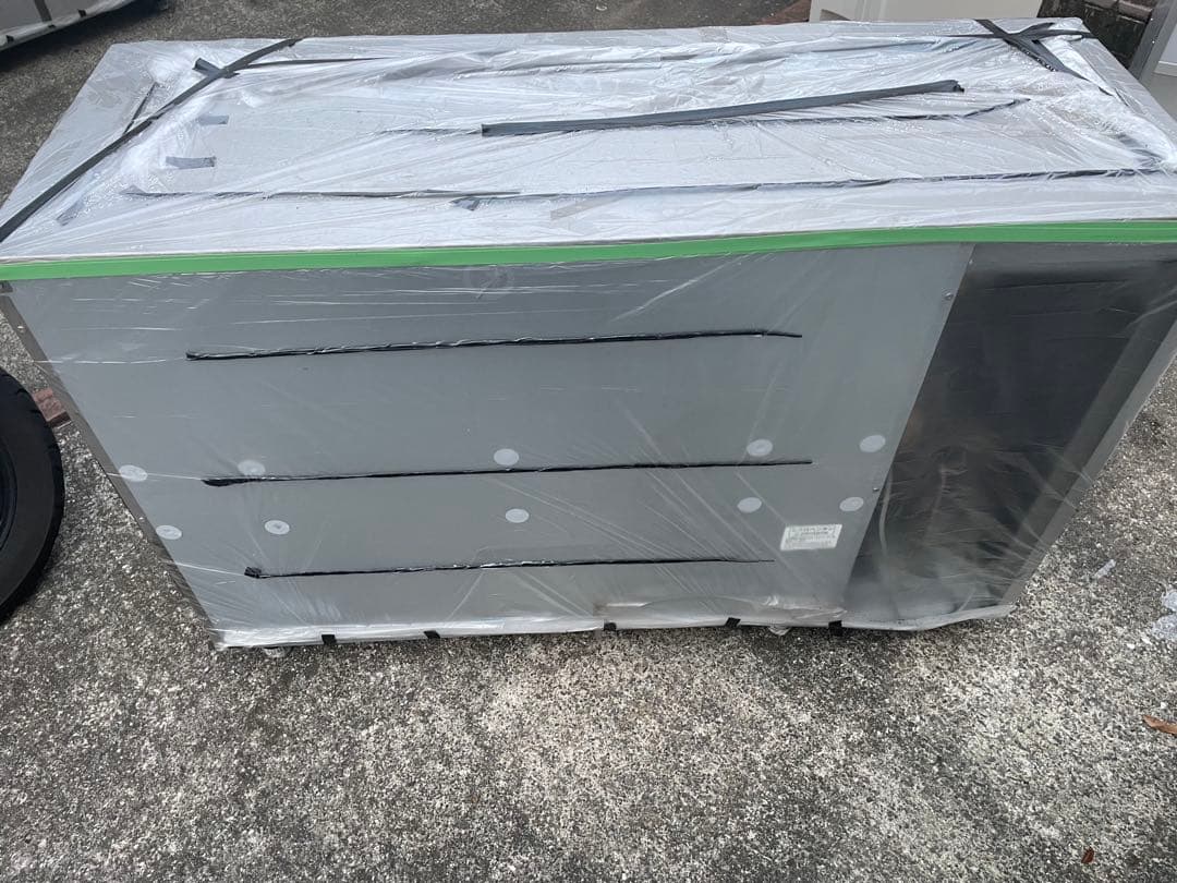 Panasonic SUR-N1241J 業務用冷蔵庫 シルバー