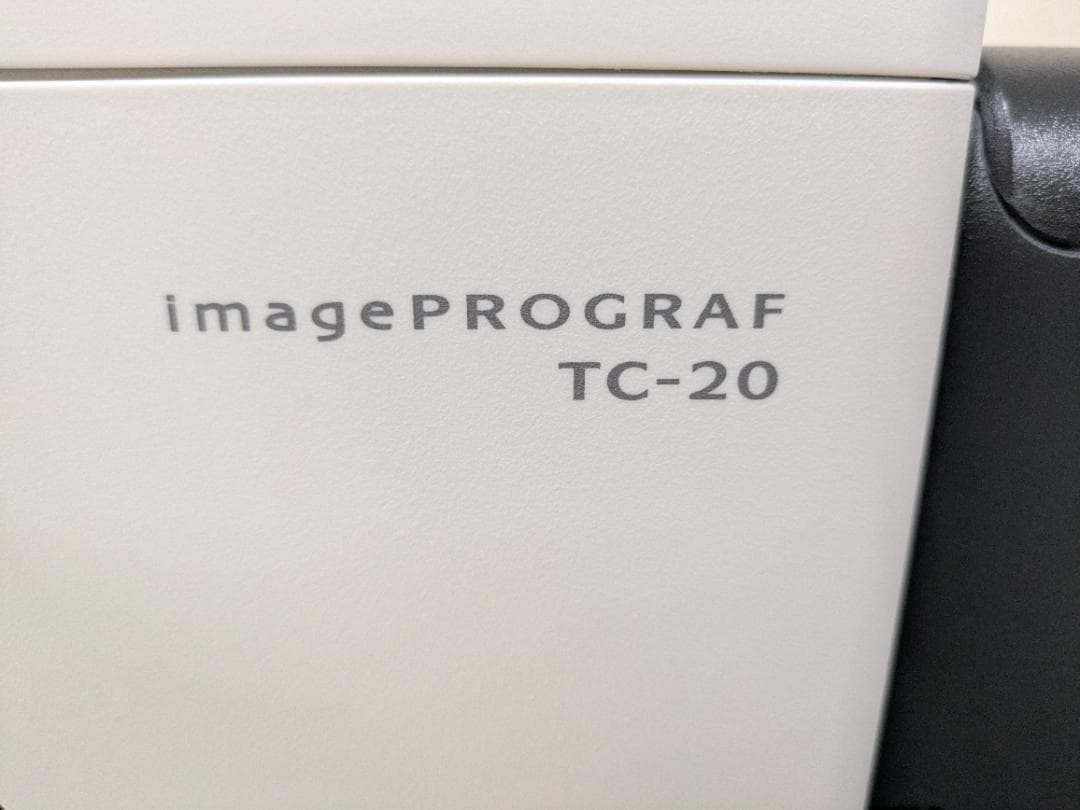 Canon 大判プリンター imagePROGRAF TC-20