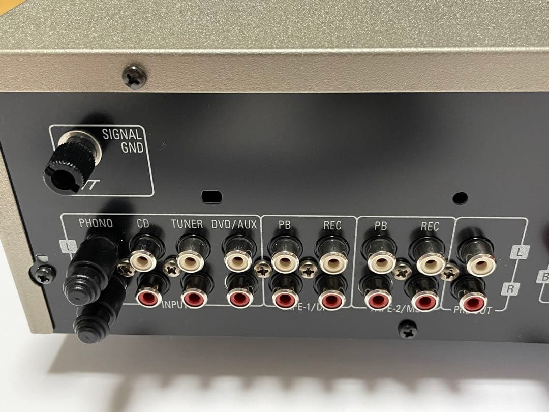 値下げ可　DENON PMA-390III プリメインアンプ シャンパンゴールド