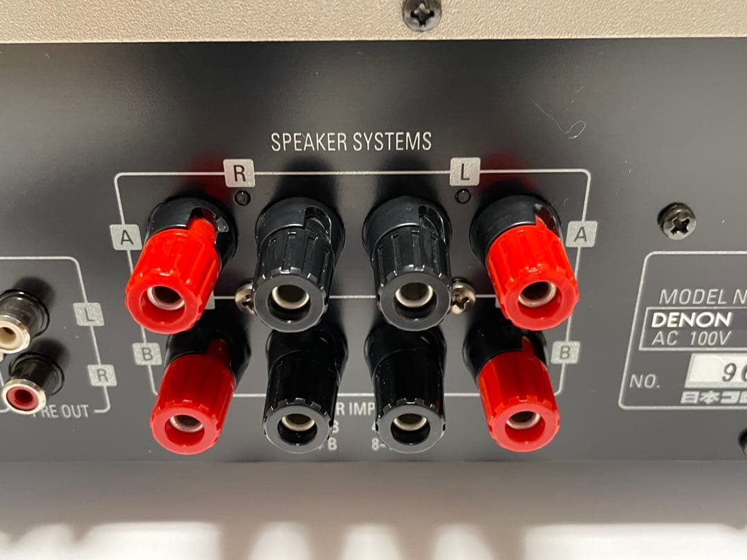 値下げ可　DENON PMA-390III プリメインアンプ シャンパンゴールド